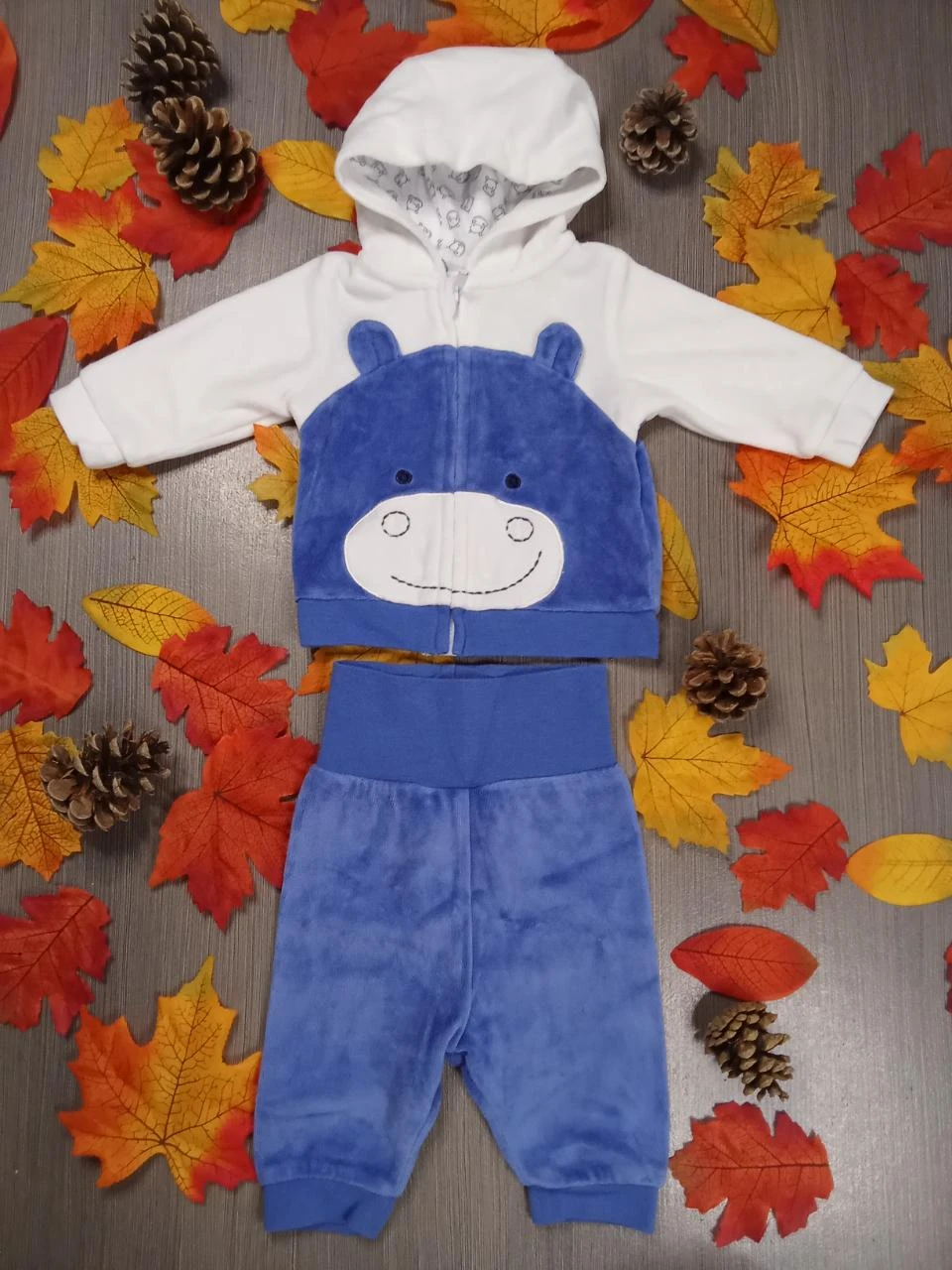 Ensemble 2 pièces veste et pantalon 3 mois